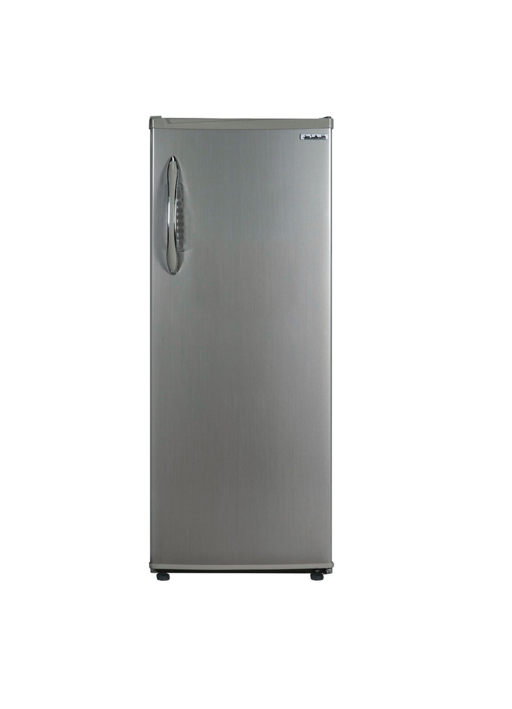 SDSL1107 - ALHAFEZ Single-door fridge, silver