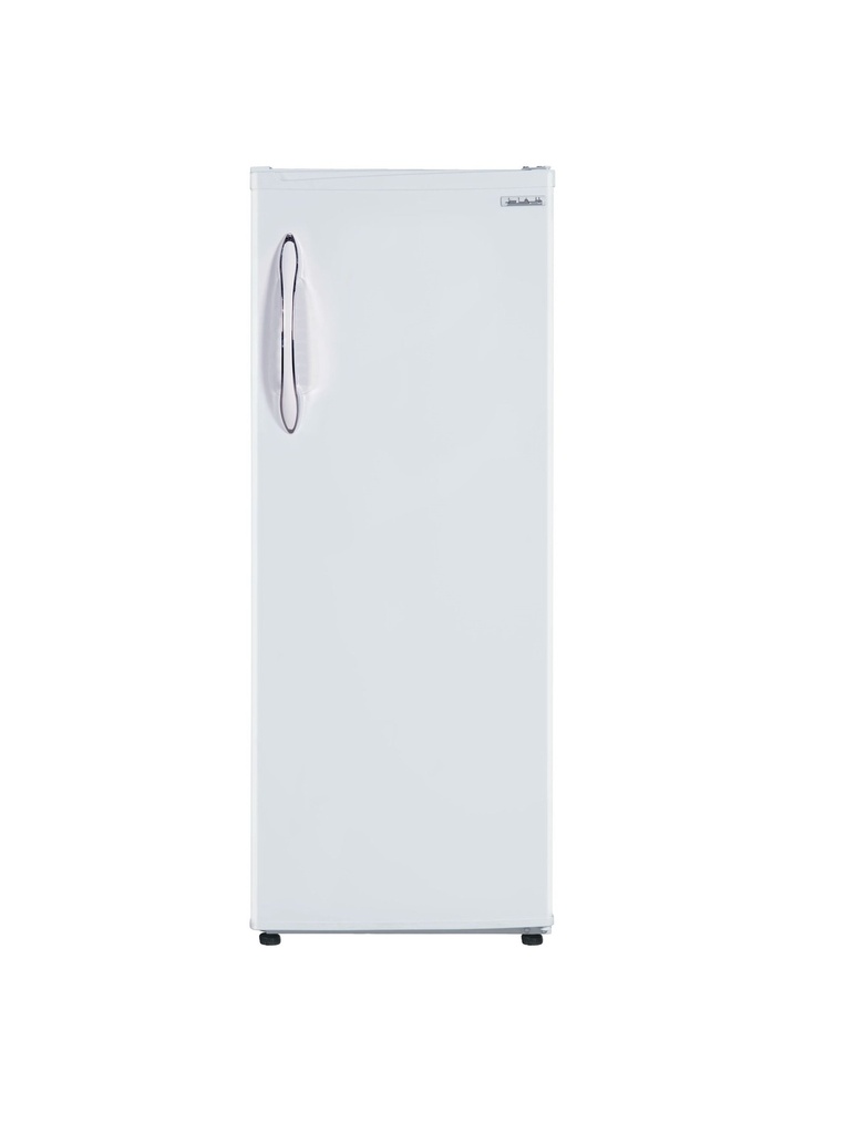 SD1107C - ALHAFEZ Single-door fridge, white, digital control