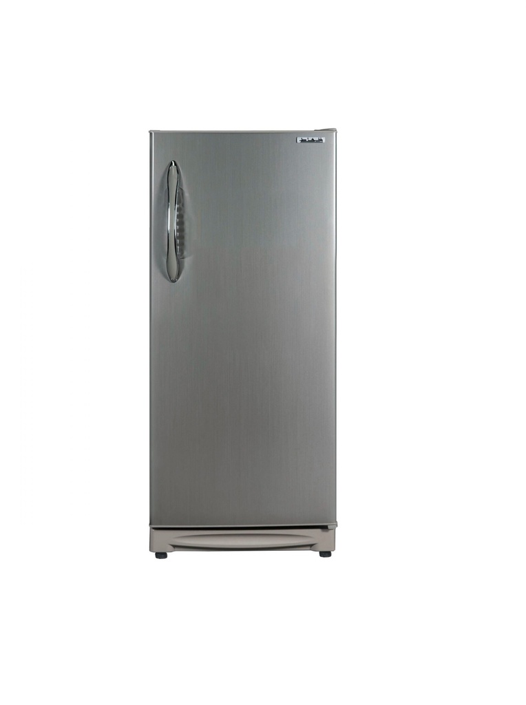 [101007] SDSL1507 - ALHAFEZ Single-door fridge, silver