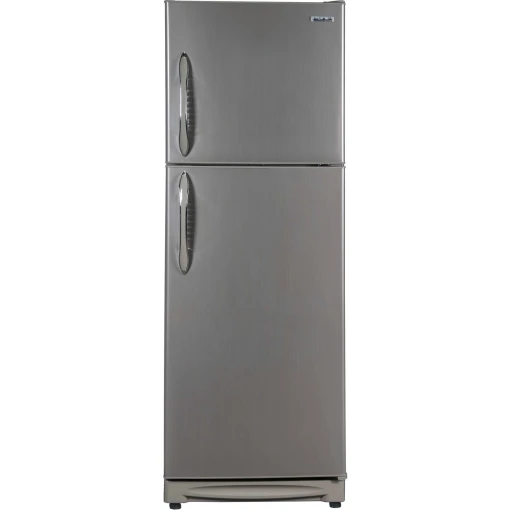 [101013] TESL1907 - ALHAFEZ Cooling fridge, silver, mesh shelves