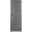 TESL1907 - ALHAFEZ Cooling fridge, silver, mesh shelves