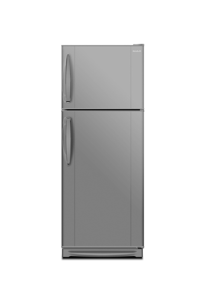 [101029] TNSL1507 - ALHAFEZ Air-cooling fridge, silver, mesh shelves