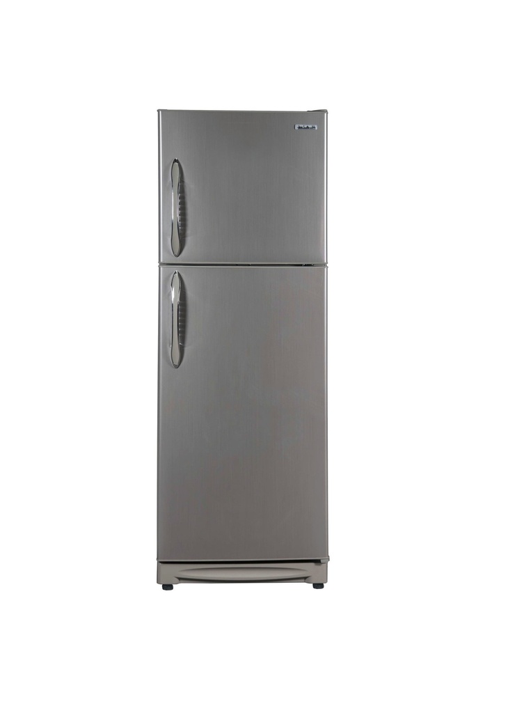 TNSL1711 - ALHAFEZ Air-cooling fridge, silver, mesh shelves