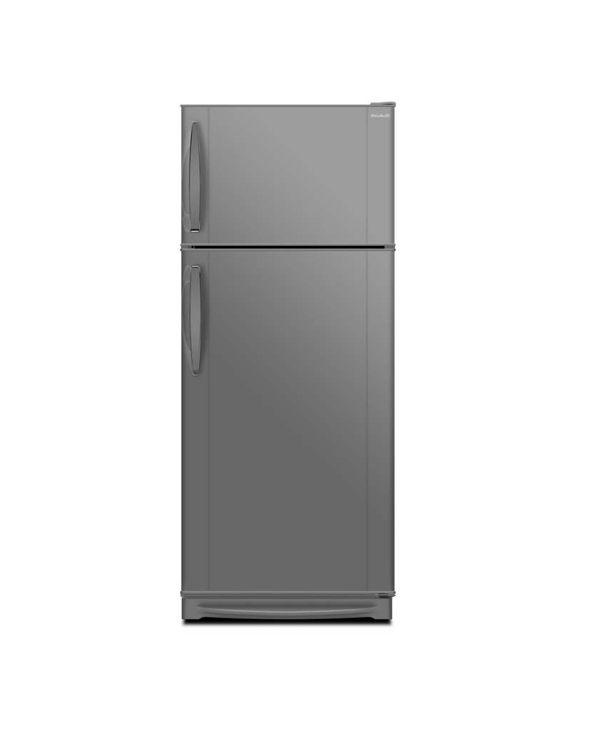 [101033] TNSL1911 - ALHAFEZ Air-cooling fridge, silver, mesh shelves
