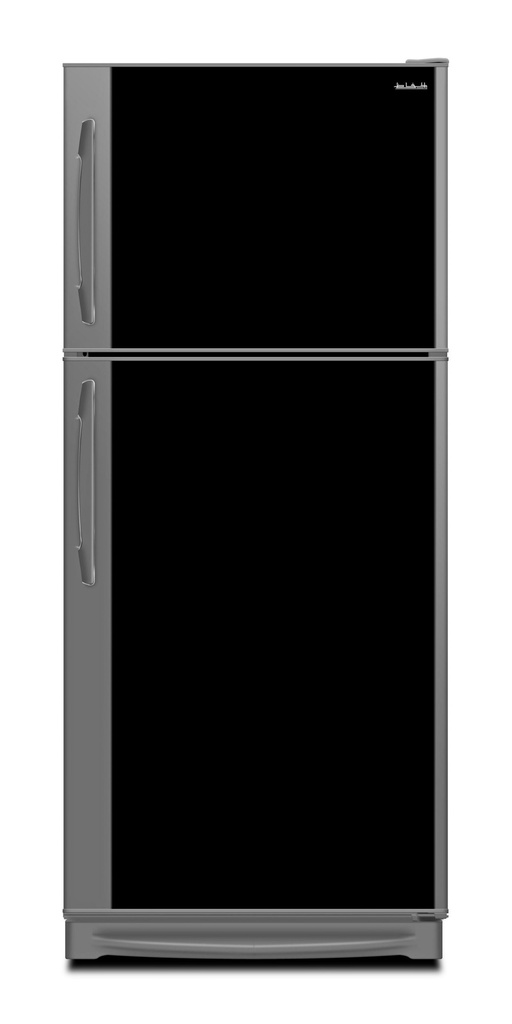 TNSL2311B - برّاد الحافظ تبريد هواء لون فضي رفوف شبك باب أسود