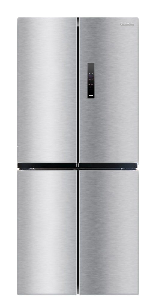 NCS2325-4D-515L - ALHAFEZ Air-cooling stainless 4-door, screen, 515L