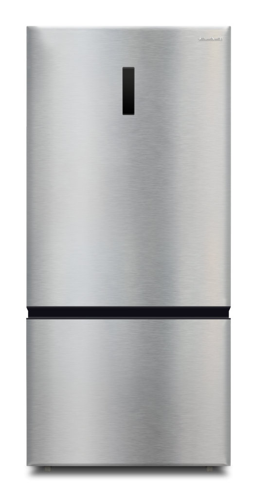 NCSCOMBI-2925-680L - ALHAFEZ Air-cooling stainless, screen, bottom freezer, 680L