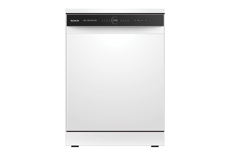 [101156] DM25W - ALHAFEZ Dishwasher, inverter, white, 6-program