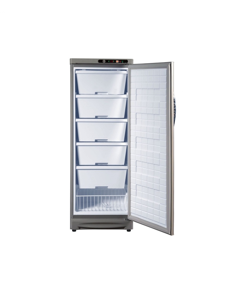 VFSL1107 - ALHAFEZ Upright freezer, silver