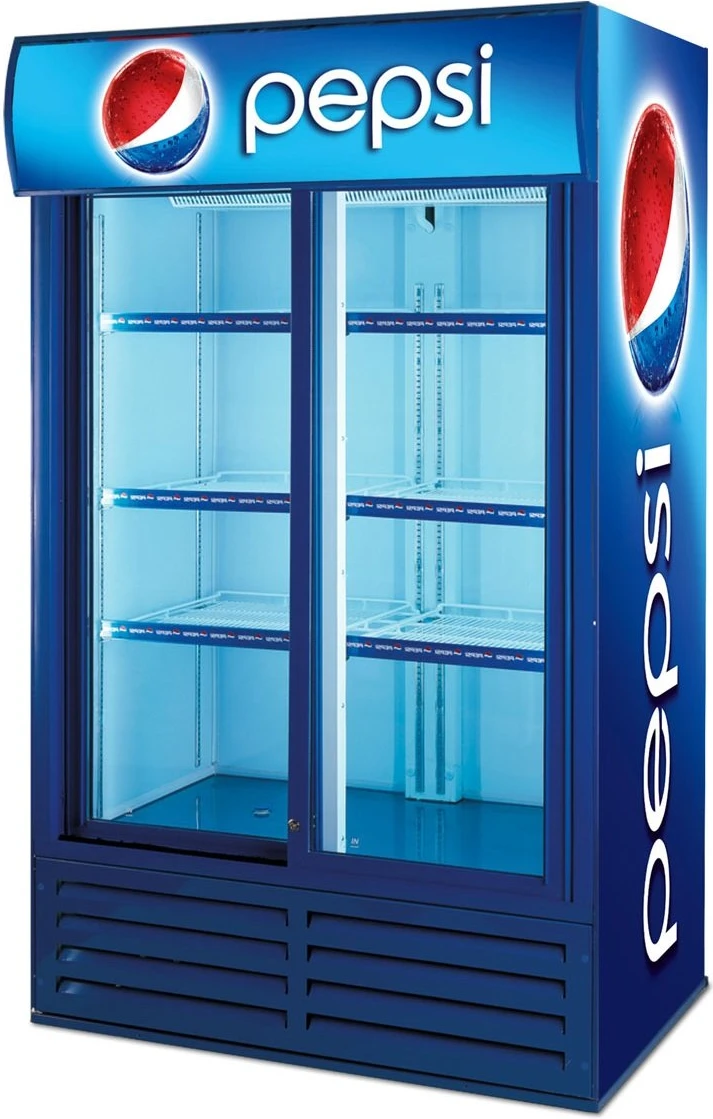 VBG3707 - ALHAFEZ Vertical glass-door display freezer