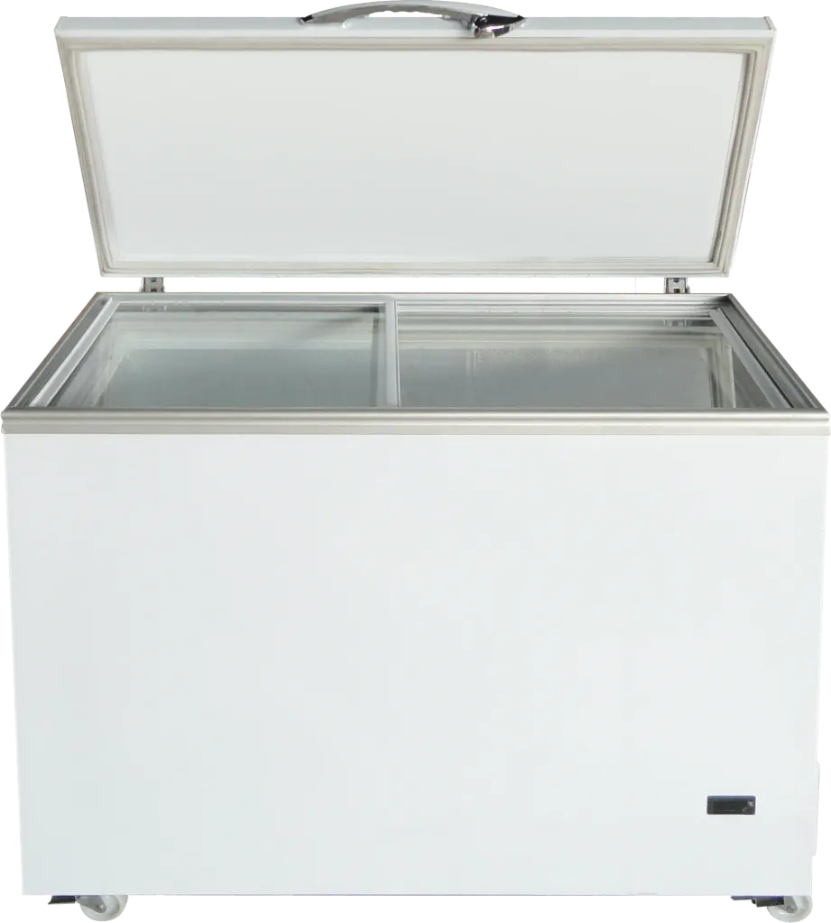 [101188] FG1725 - ALHAFEZ Chest freezer, glass top, standard
