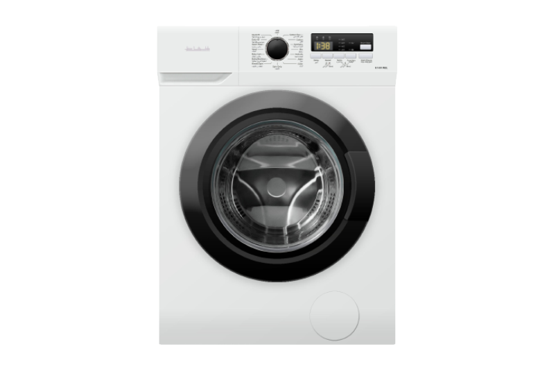 M1475WBL-INV - غسالة الحافظ اوتوماتيك 7.8 كغ أبيض باب أسود انفيرتر شاشة 1400 دورة 15 برنامج